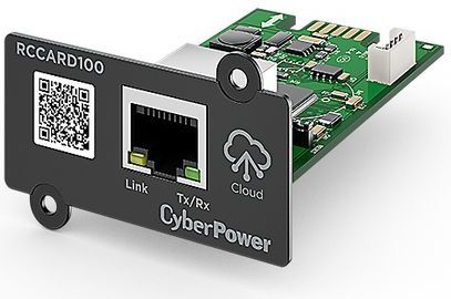 Cyberpower - RCCARD100 - Netwerkkaart - Voor Beheer op Afstand - UPS Accessoires