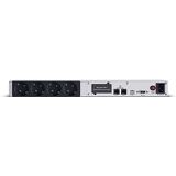 Cyberpower - Office Rackmount Series OR650ERM1UGR - UPS - Zilver - 650 VA - 360 Watt - 1U
