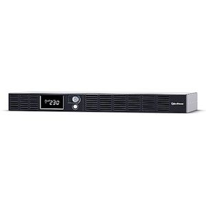 Cyberpower - Office Rackmount Series OR650ERM1UGR - UPS - Zilver - 650 VA - 360 Watt - 1U