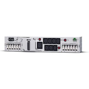 Cyberpower MBP63AHVHW82U - 2U - Metaal - Zwart - Zilver - 8 AC-uitgangen - C13-., UPS accessoires