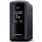 Cyberpower - Value Pro VP1000EILCD - UPS - 1000 VA - GreenPower Technologie