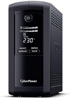Cyberpower - Value Pro VP1000EILCD - UPS - 1000 VA - GreenPower Technologie