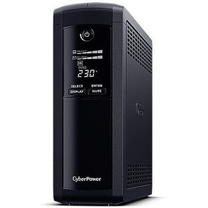 CyberPower VP1200ELCD UPS Line-interactive 1,2 kVA 720 W 4 AC-uitgang(en)