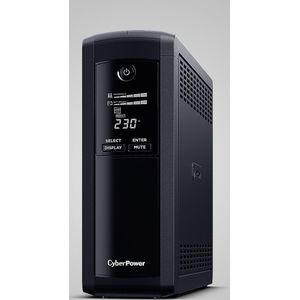 Cyberpower - Tracer III VP1600ELCD-FR - UPS - 1600 VA - 900 W - Sinus