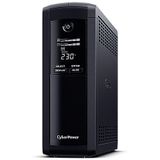 Cyberpower - Value Pro VP1600EILCD - UPS - 1600 VA - 960 W - Lijninteractief