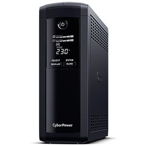 Cyberpower - Value Pro VP1600EILCD - UPS - 1600 VA - 960 W - Lijninteractief