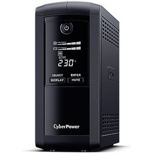 CyberPower VP1000ELCD UPS Line-interactive 1 kVA 550 W 3-voudig