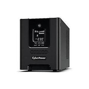 CyberPower Professional Tower Series PR2200ELCDSL - USV - Wechselstrom 230 V - 2700 Watt - 3000 VA - RS-232, USB