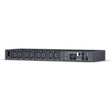 Cyberpower - PDU41004 - UPS Accessoires - Geschakeld - 8x IEC C13 - Rack-Montagehoogte 1U