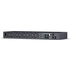 CyberPower PDU41004 energiedistributie 8 AC-uitgang(en) 1U Zwart