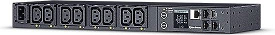 Cyberpower - PDU41004 - UPS Accessoires - Geschakeld - 8x IEC C13 - Rack-Montagehoogte 1U