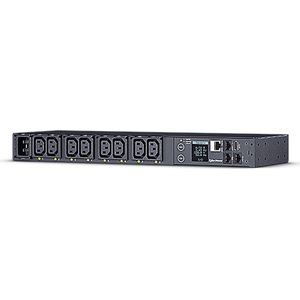 CyberPower - PDU81005 - Energiedistributie - Zwart - 8 AC-uitgangen - 1U