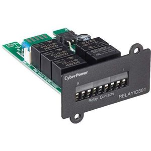 CyberPower - RELAYIO501 - UPS Beheer Module - Zwart