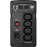 Cyberpower RT650EI - UPS - 650 VA - 400 W - Interactieve LCD USB