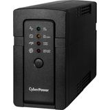 Cyberpower RT650EI - UPS - 650 VA - 400 W - Interactieve LCD USB