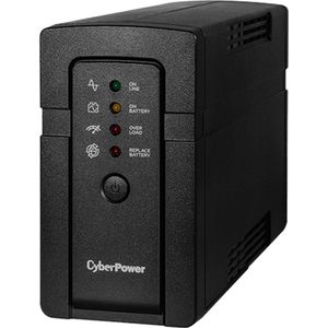 Cyberpower RT650EI - UPS - 650 VA - 400 W - Interactieve LCD USB