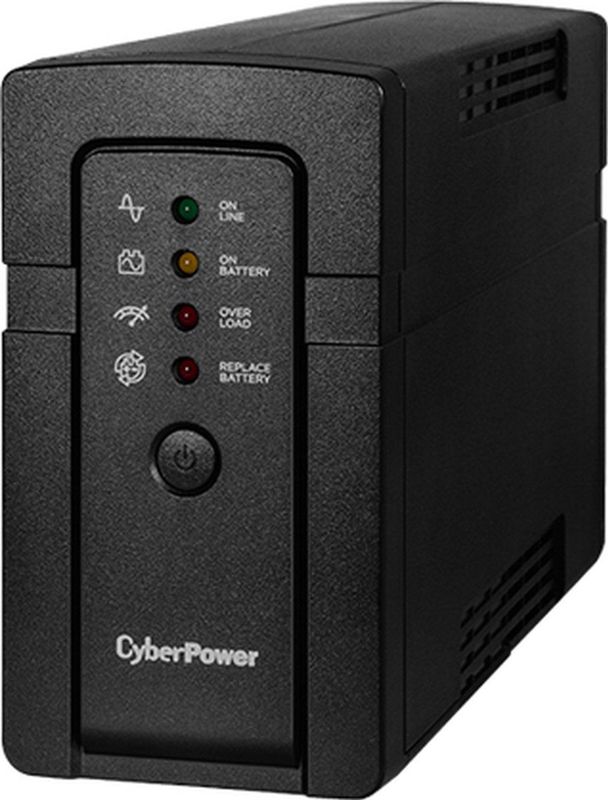 Cyberpower RT650EI - UPS - 650 VA - 400 W - Interactieve LCD USB