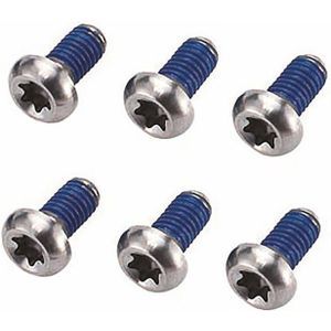 FSA - K-Force 6 Bolts Schroeven Kit - Roestvrij Staal - T25