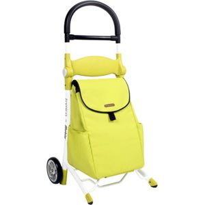 Boodschappentrolley Met Zitje Lime Green