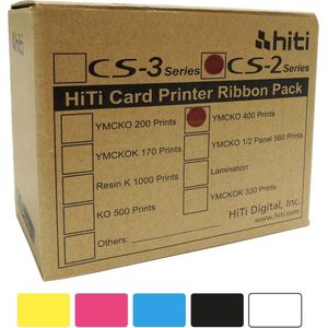 Hiti Kleurenlint YMCKO R0A09