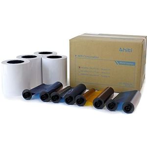 Umax - Hiti Print Kit 510 - Fotopapier - 10x15 Cm - 4x330 Prints