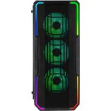 BitFenix - Enso Mesh - PC-behuizing - Zwart - Transparant - RGB Verlichting
