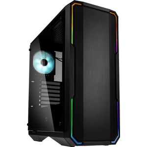 BitFenix - Enso Mesh - PC-behuizing - Zwart - Transparant - RGB Verlichting