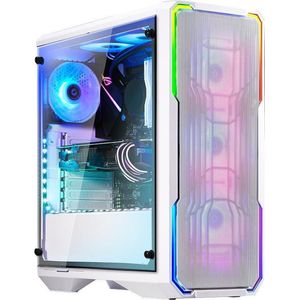 BitFenix - Enso Mesh RGB - PC-behuizing - Wit - E-ATX