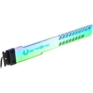 Bitfenix - Alchemy 3.0 - A-RGB GPU-Beugel - Acrylglas - Ondersteunt Grafische Kaarten tot 7,5 kg