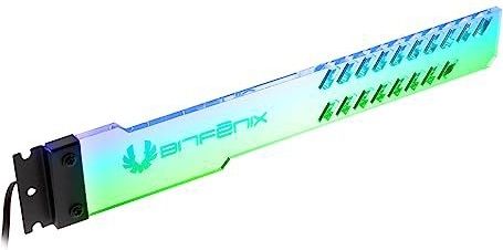 Bitfenix - Alchemy 3.0 - A-RGB GPU-Beugel - Acrylglas - Ondersteunt Grafische Kaarten tot 7,5 kg