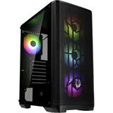 BitFenix - Nova Mesh SE TG - PC-behuizing - Zwart - Met RGB-verlichting