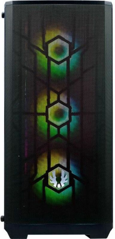 BitFenix - Nova Mesh SE TG - PC-behuizing - Zwart - Met RGB-verlichting
