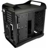 Bitfenix - Prodigy M 2022 - PC-behuizing - Zwart - Gehard Glas - RGB-ventilatoren