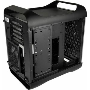 Bitfenix - Prodigy M 2022 - PC-behuizing - Zwart - Gehard Glas - RGB-ventilatoren