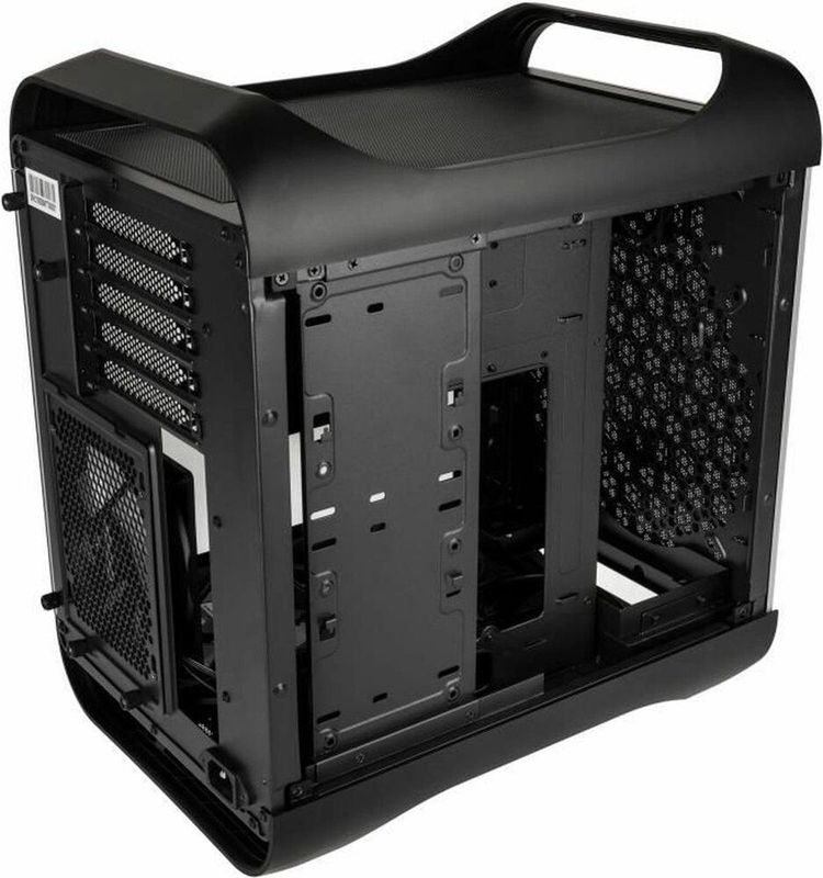 Bitfenix - Prodigy M 2022 - PC-behuizing - Zwart - Gehard Glas - RGB-ventilatoren