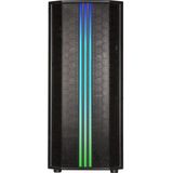 Bitfenix Saber Mesh Rgb - Pc-behuizing - Zwart - Staal, Mesh, Plastic, Gehard glas