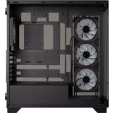 BitFenix - CETO Premium Edition - PC-behuizing - Zwart - Gehard Glas