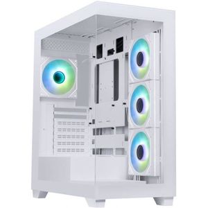 Bitfenix - T10 - PC Behuizing - Panoramisch - 4 A-RGB Ventilatoren - Type-C