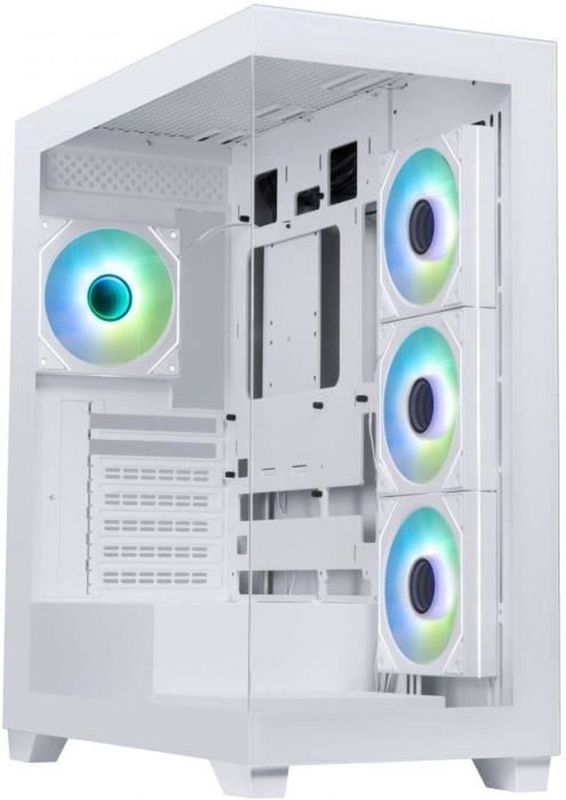 Bitfenix - T10 - PC Behuizing - Panoramisch - 4 A-RGB Ventilatoren - Type-C