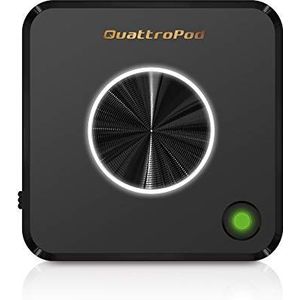 QuattroPod - EZ-QPT01 - Zender - Draadloos - Tot 30 meter - Ondersteunt UltraHD / 4K