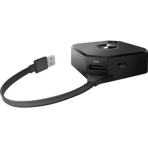 EZCast - QPT02 - Mini-zender - Draadloze Connectiviteit - Tot 30 Meter