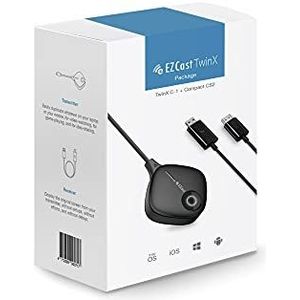 EZCast - CS2 - HDMI Casting Dongle - USB-C Transmitter - Compact
