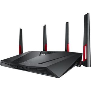 ASUS RT-AC88U - Gaming Router - AiMesh - AC - Zwart