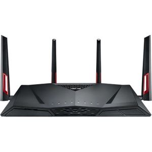 ASUS - RT-AC88U - Router - WiFi 5 - Dual-Band - 1300 Mbps