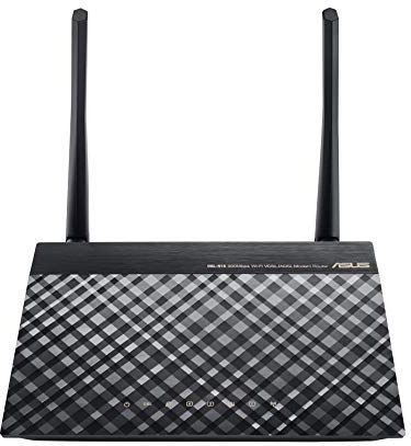 ASUS DSL-N16 Draadloze Route - Route - Zwart