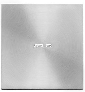 Asus - ZenDrive U7M - Externe DVD-brander - Zilver - USB 2.0