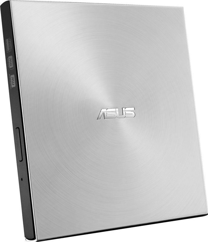 Asus ZenDrive U7M - Externe DVD-brander - USB 2.0 - Zilver