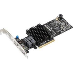 ASUS PIKE II 3108-8i16PD - Storage controller (RAID) - 8 Kanaal - SATA 6Gbs SAS 12Gbs - laag profiel - RAID RAID 0, 1, 5, 6, 10, 50, 60 - PCIe 3.0 x8