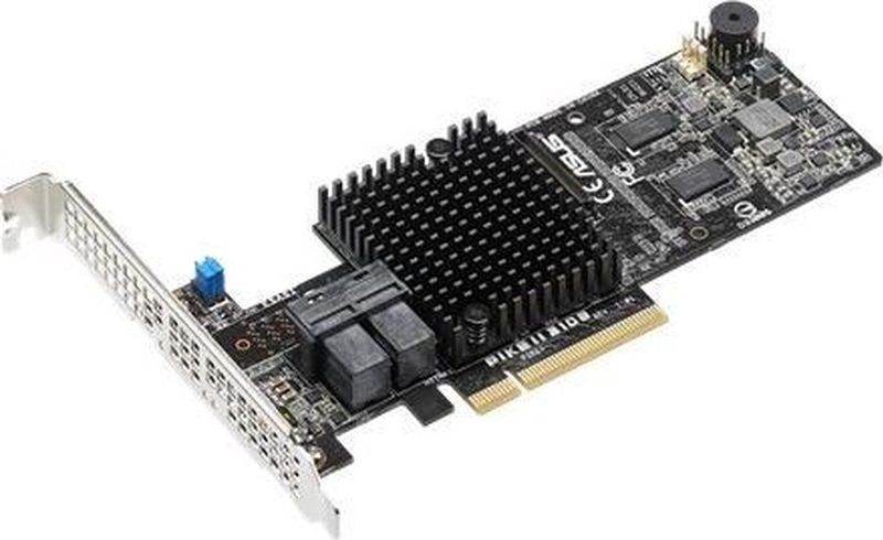 ASUS PIKE II 3108-8I-16PD/2G SERVER, Storage controller
