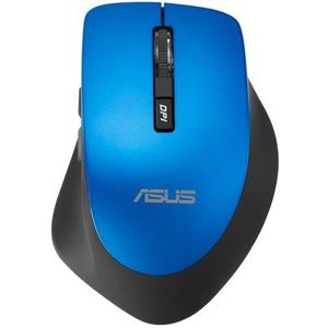 ASUS WT425 RF Draadloos Optisch 1600DPI Zwar - Blauw Rechtshandig